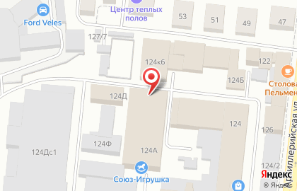 Компания по продаже и установке сантехнических перегородок ДиАлСтрой в Тракторозаводском районе на карте