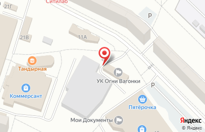 Автостоянка в Екатеринбурге на карте