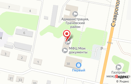 Ставкрайимущество на Ставропольской улице на карте