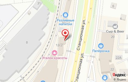 Магазин белорусской косметики в Москве на карте
