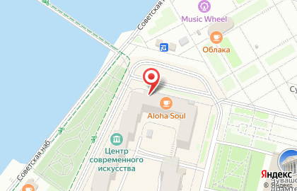 Лаундж-кафе Баклажан на карте