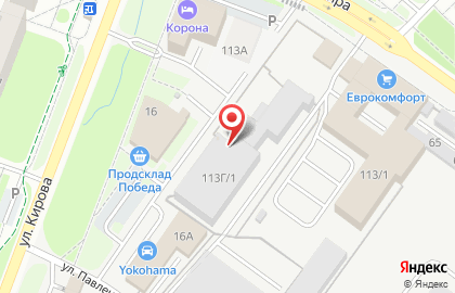Оптовый склад Товары для дома на карте