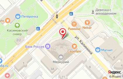 Салон одежды из искусственного меха Only Me на карте