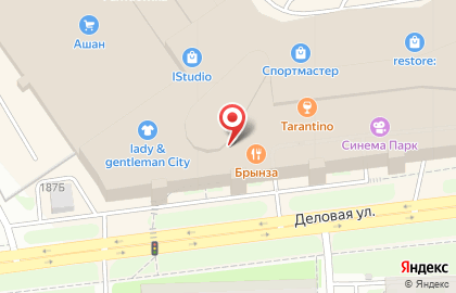 Магазин Zenden в Нижегородском районе на карте