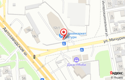 СатурнСтройМаркет в Тольятти на карте