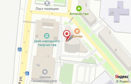 Строящиеся объекты, ООО Авитек на карте