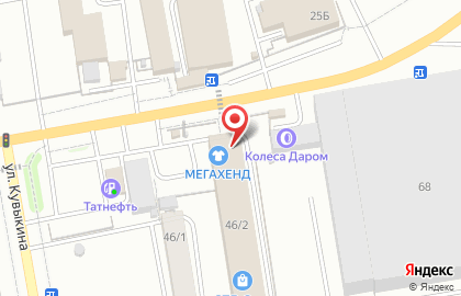 Магазин инструмента и оборудования ТМК в Октябрьском на карте