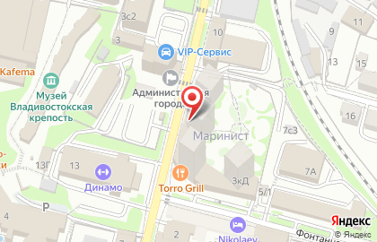 Оптовая компания Пасифик Кареян Групп на карте