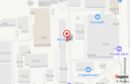 АвтоВито на карте