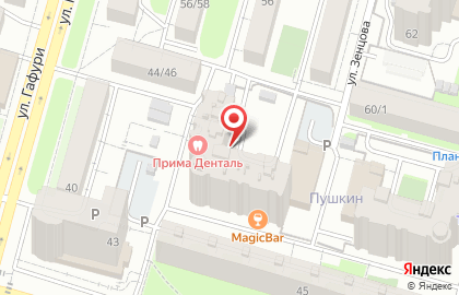 АйКо на улице Пушкина на карте