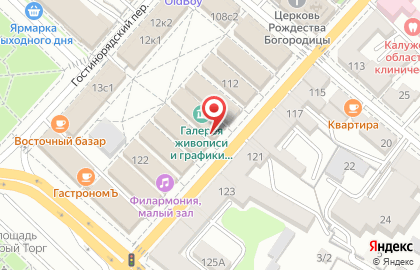 Областная детская библиотека на улице Ленина на карте