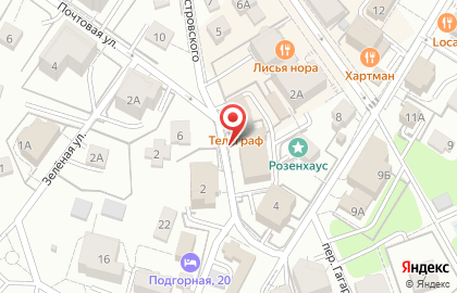 Ростелеком в Светлогорске на карте