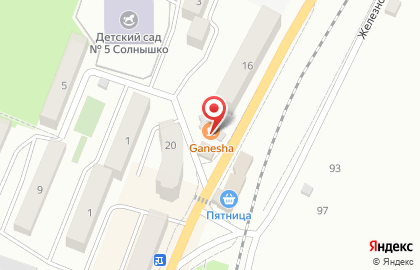 Автокомплекс Клифф на карте