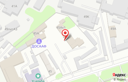 Автомойка Каскад плюс на карте
