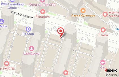 Салон Массаж и К на карте