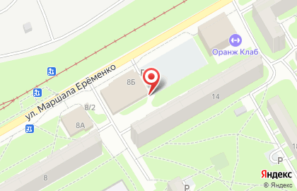 Банкомат Среднерусский банк Сбербанка России, Смоленское отделение №8609 на улице Маршала Ерёменко на карте