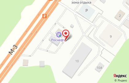 Киоск по продаже хот-догов Стардог!s в Калуге на карте