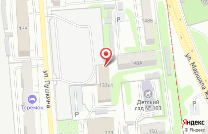 Музыкальная мастерская в Центральном районе на карте