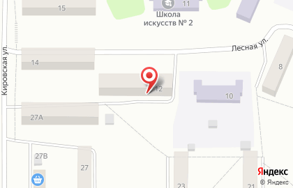 Арбат, пос. Подгорный на карте