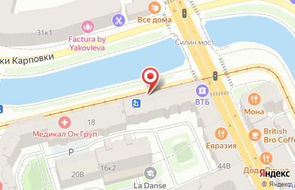 Пекарня Русские пироги в Петроградском районе на карте