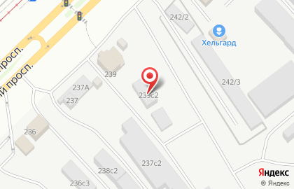 Служба проката 4event на карте