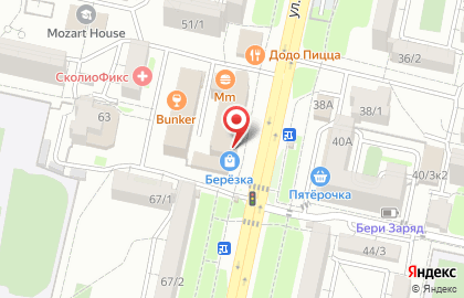 Ломбард 585*Золотой на улице 50 лет ВЛКСМ, 59а на карте
