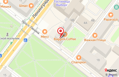 Столовая Маки на карте