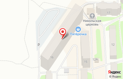 Ремонтная мастерская техники Питер-сервис на Октябрьской улице на карте