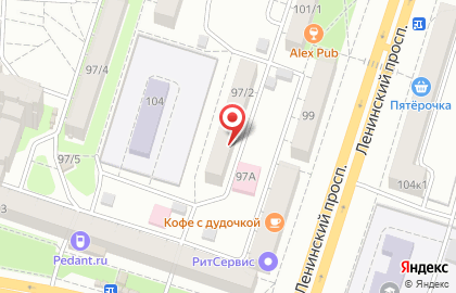 Медицинский центр Прана на Ленинском проспекте на карте