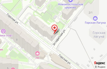 Магазин Белорусские продукты в Новосибирске на карте
