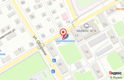 Учебно-информационный центр по налогам на карте