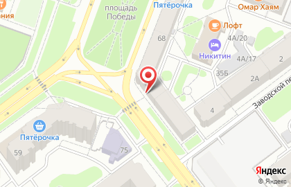 СберБанк на Ленинском проспекте, 68 на карте