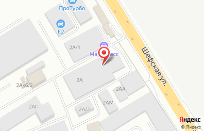 Транспортная компания ДС-Техностар на карте