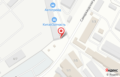 Оптово-розничная компания Все для крепежа на карте