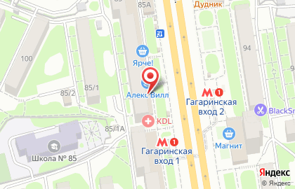 Ателье Ассорти в Заельцовском районе на карте