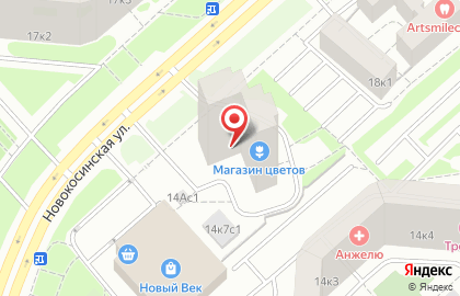 Интернет-магазин Забияки в Москве на карте