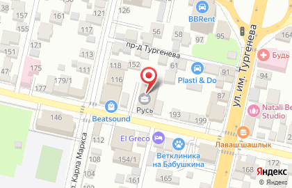 IT-компания iTiPark на карте
