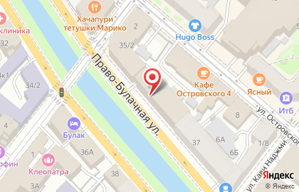 Turkish Airlines на Право-Булачной улице на карте