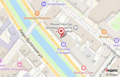 Южный Крест на Право-Булачной улице на карте