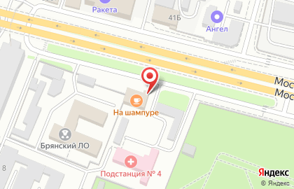 Аптека Сердце Брянска на Московском проспекте, 54а на карте