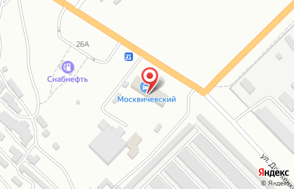 Автосервис Moskvich на карте