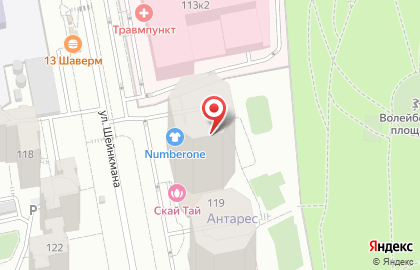 Химчистка Айсберг на улице Шейнкмана на карте