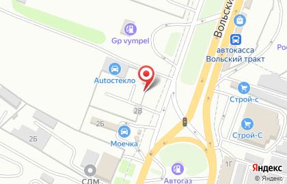 Автосалон АвтоГрадъ в Ленинском районе на карте