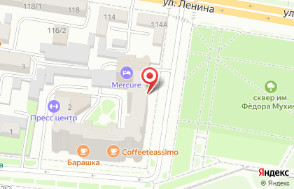 Ресторан Vostok на карте