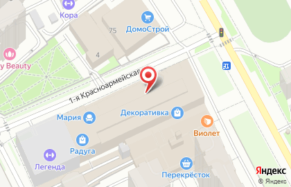 Салон мебели на заказ mebelGroup в Свердловском районе на карте