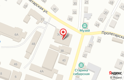 Магазин Кузя в Омске на карте
