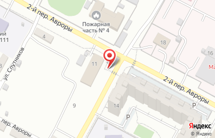 Автомойка Аврора на улице Авроры на карте