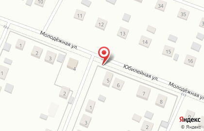Фелена на карте