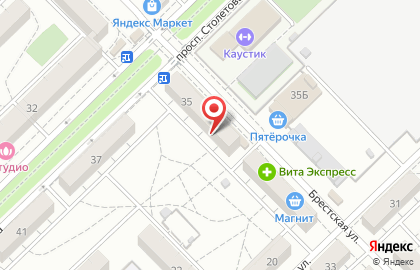 Магазин зоотоваров, зоо34.рф на карте