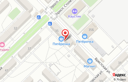 Магазин Мир сухофруктов и орехов в Красноармейском районе на карте